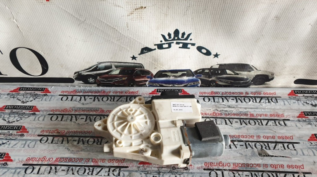 Motoras macara geam dreapta fata BMW Seria 5 F07 GT cod piesa : 7017314