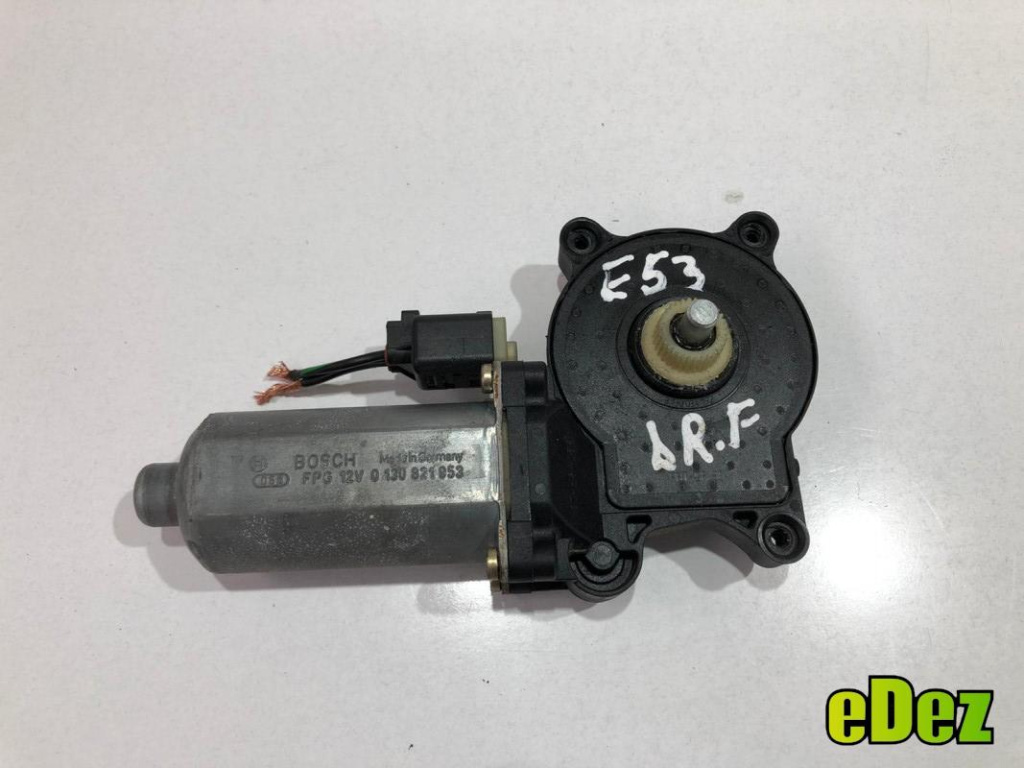 Motoras macara geam dreapta fata BMW X5 (1999-2006) [E53] 83810209