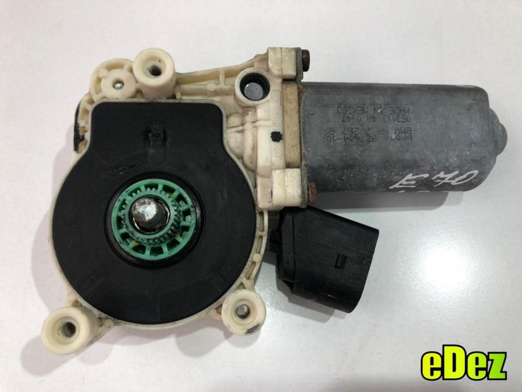 Motoras macara geam dreapta fata BMW X5 facelift (2010-2013) [E70] 7267692