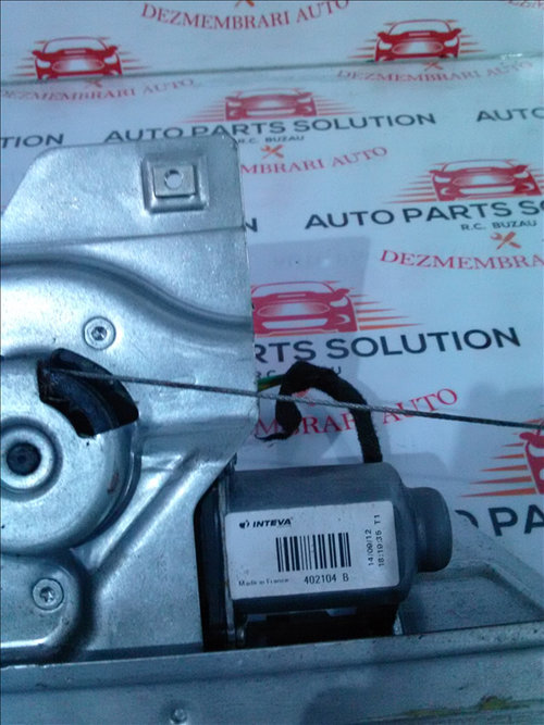 Motoras macara geam dreapta fata CITROEN BERLINGO 1.6 HDI an fabr. 2014