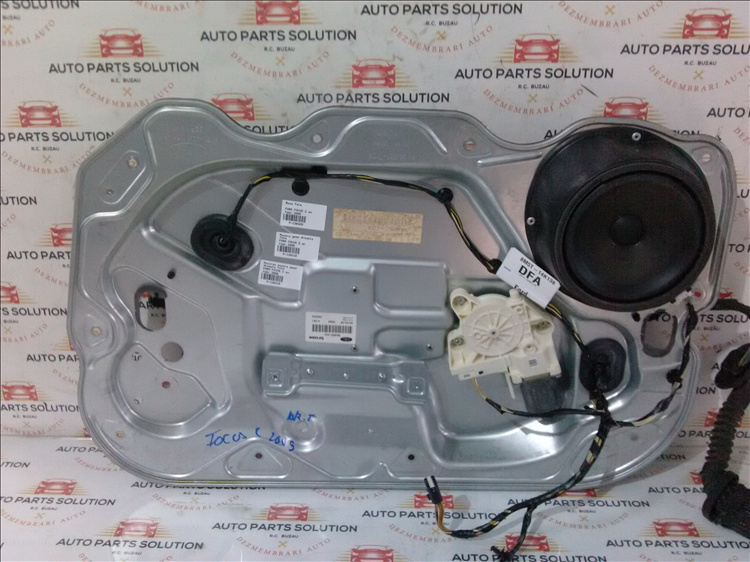 Motoras macara geam dreapta fata FORD FOCUS 2 an fabr.2009