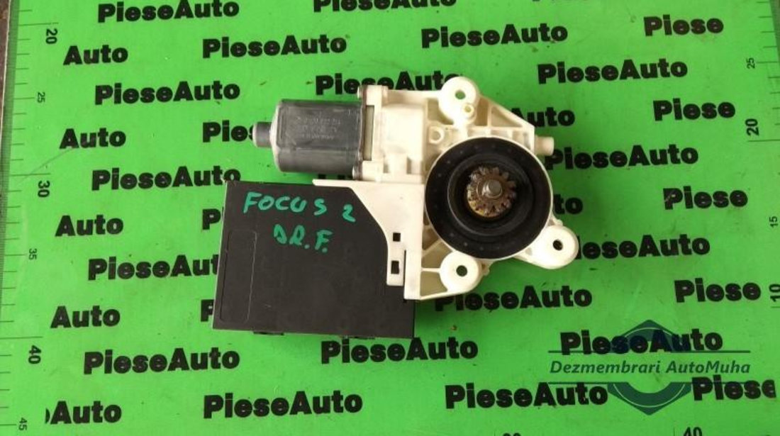 Motoras macara geam dreapta fata Ford Focus 2 (2004-2010) [DA_] 981406103