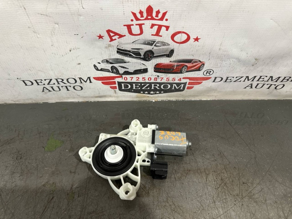 Motoras macara geam dreapta fata JX7B-14A389-BF Ford Focus Mk4 Hatchback (HN) 1.5 Ti-VCT 123 cai Y2DA