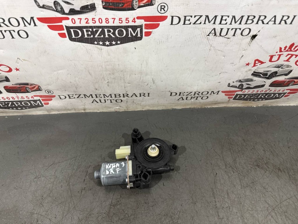 Motoras macara geam dreapta fata LJ6B-14A365-BA Ford Kuga Mk3 2.0 EcoBoost 4x4 253 cai