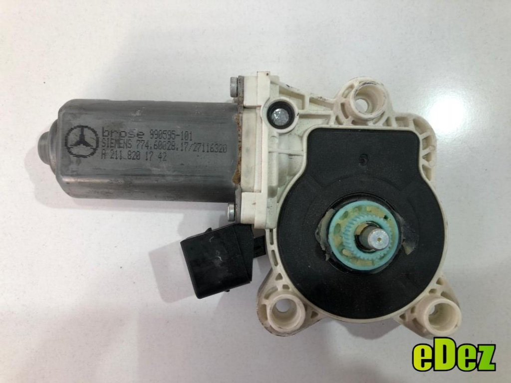 Motoras macara geam dreapta fata Mercedes C-Class (2001-2007) [W203] a2118201742