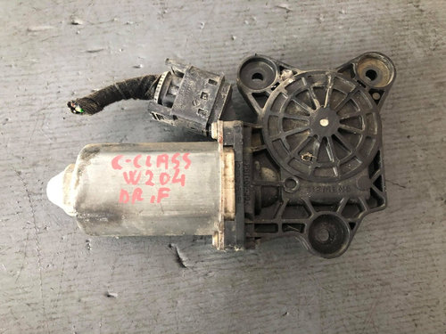 Motoras macara geam dreapta fata mercedes c-class w203 119650-105 a22082045