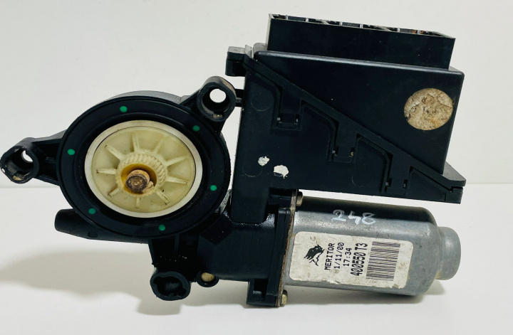 Motoras macara geam dreapta fata + modul 6Q1959801 Skoda Fabia 6Y [1999 - 2004]