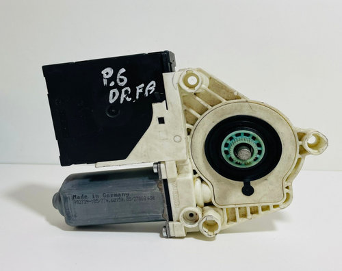 Motoras macara geam dreapta fata + modul Bosch 1K0959701AC/1K0959793N Volkswagen VW Passat B6 [2005 ...