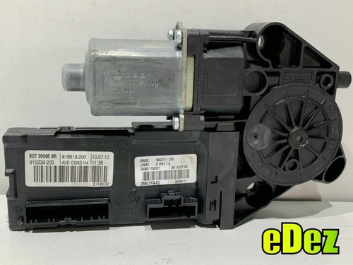 Motoras macara geam dreapta fata Renault Clio 4 (2012-2016) 807306959R