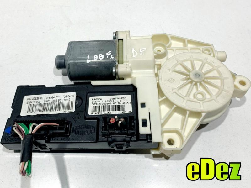 Motoras macara geam dreapta fata Renault Laguna 3 (2007-2010) 807305292R