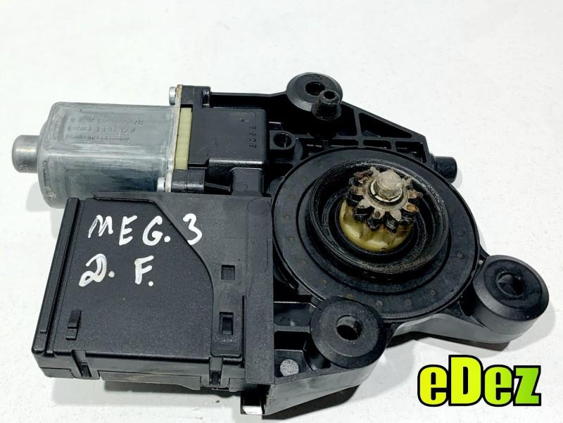 Motoras macara geam dreapta fata Renault Megane 3 (2008-2012) 807301396R