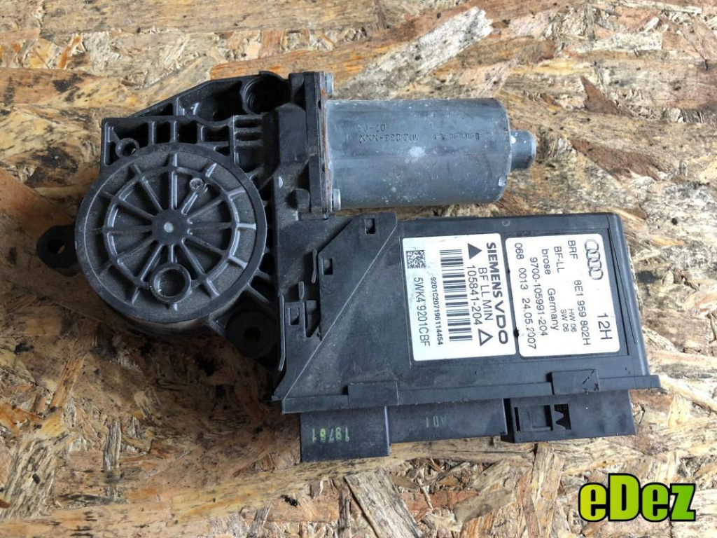 Motoras macara geam dreapta fata Seat Exeo (2008-2013) 8e1959802h
