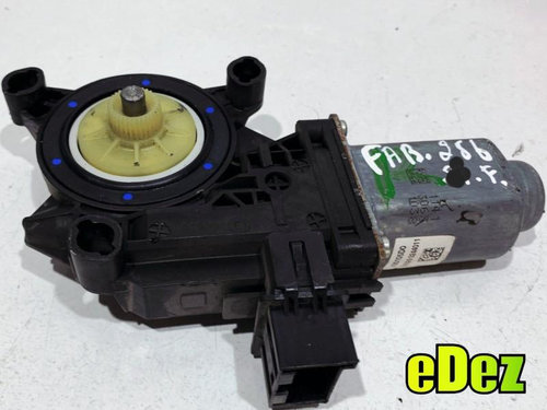 Motoras macara geam dreapta fata Seat Ibiza 4 (2008-2012) [6J] 6R0959802AQ