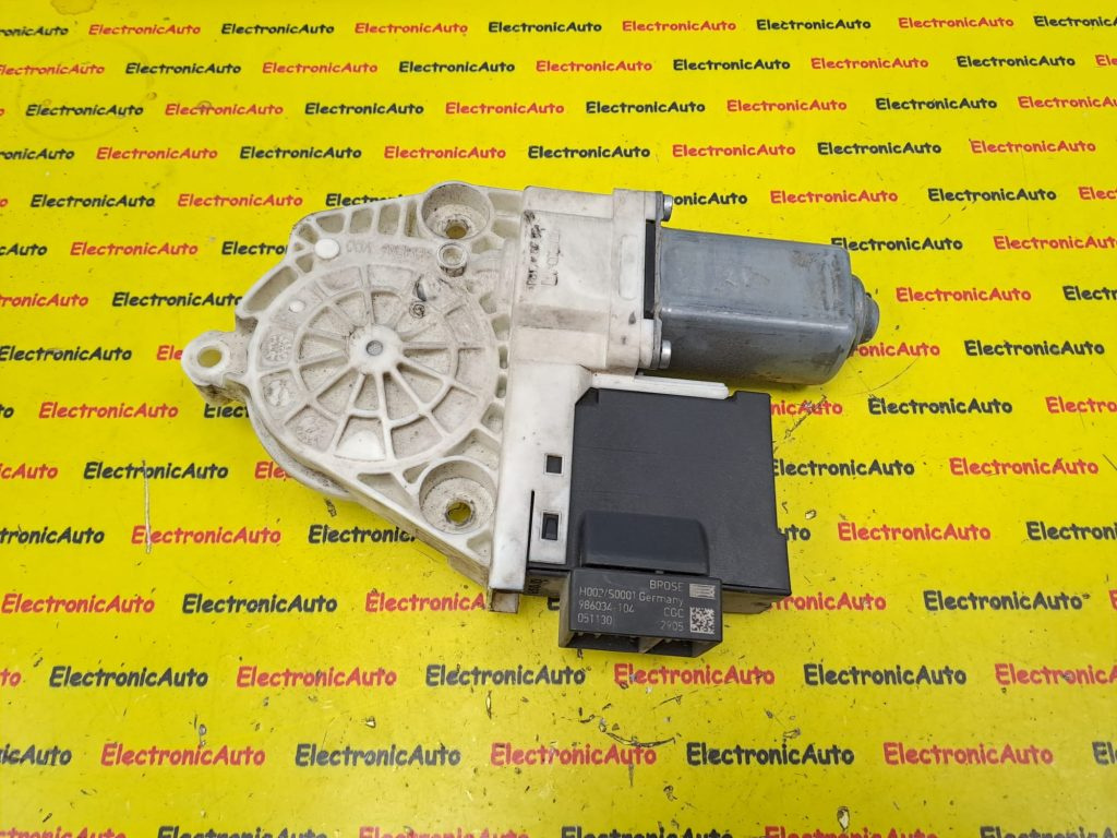 Motoras macara geam dreapta fata SEAT IBIZA, 986034104, 987085100,