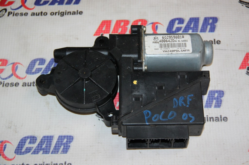 Motoras macara geam dreapta fata Skoda Fabia 1 2000-2007 cod: 6Q2959801A