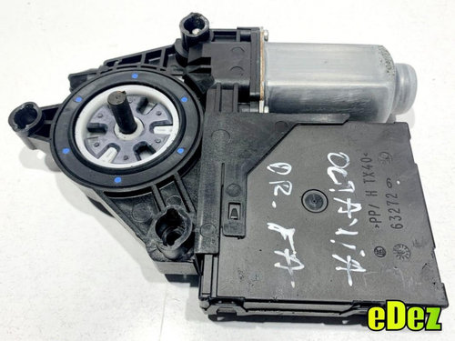 Motoras macara geam dreapta fata Skoda Octavia 2 facelift (2008-2013) 1T0959702S