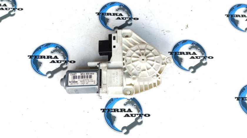 Motoras macara geam dreapta fata Skoda Superb II