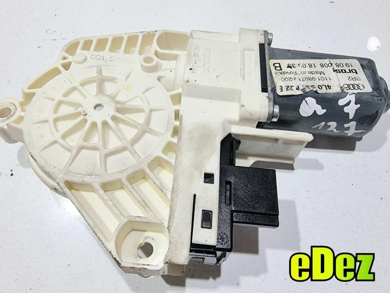 Motoras macara geam dreapta fata / spate Audi Q7 (2006-2010) [4L] 4L0959802B