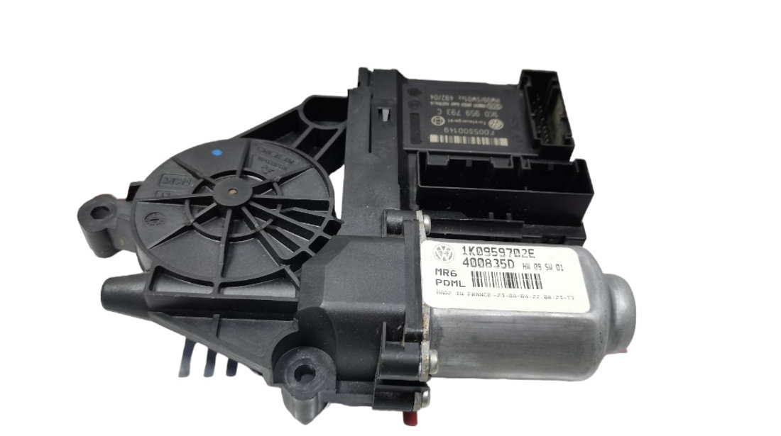 Motoras macara geam dreapta fata Volkswagen Golf 5 (1K1) Hatchback 2005 1.9 TDI OEM 1K0959702E