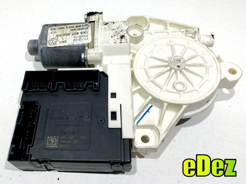 Motoras macara geam dreapta fata Volkswagen Jetta 5 (2005-2010) 1K5837402AS