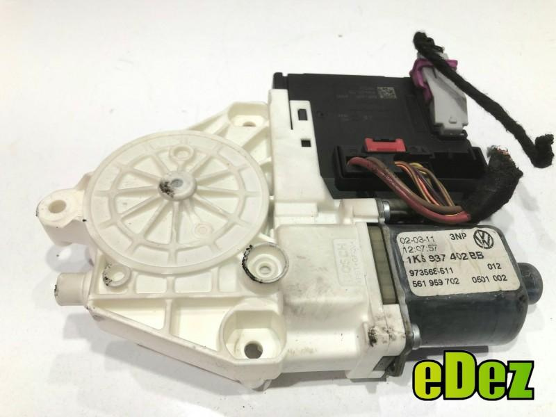 Motoras macara geam dreapta fata Volkswagen Jetta 3 (1992-1998) 1k5837402bb