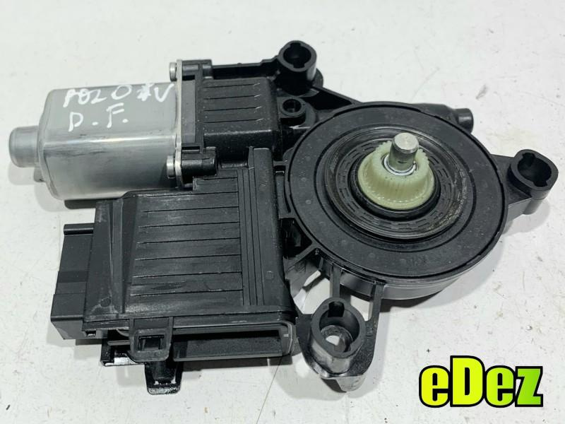 Motoras macara geam dreapta fata Volkswagen Polo VI facelift (2021->) AW 2QD959406B