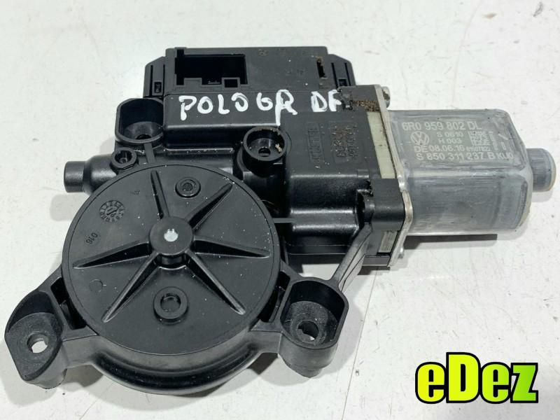 Motoras macara geam dreapta fata Volkswagen Polo 5 (2009-2017)[6R] 6R0959802DL