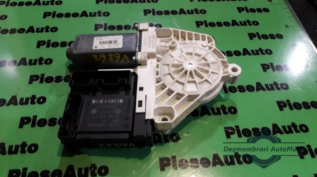 Motoras macara geam dreapta fata Volkswagen Passat B6 3C (2006-2009) 1k0959792h