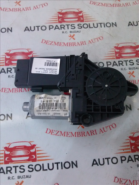 Motoras macara geam dreapta fata VOLKSWAGEN PASSAT B5