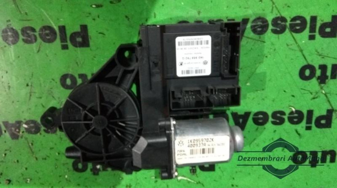 Motoras macara geam dreapta fata Volkswagen Passat B6 3C (2006-2009) 1k0959702k