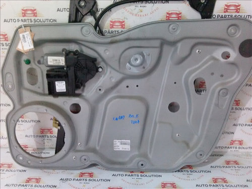 Motoras macara geam dreapta fata VW CADDY an fabr.2007