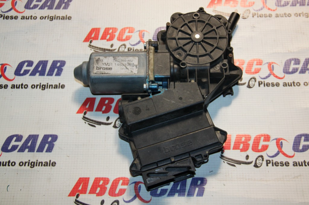 Motoras macara geam dreapta fata VW Sharan (7M) 2000-2009 7M3959802