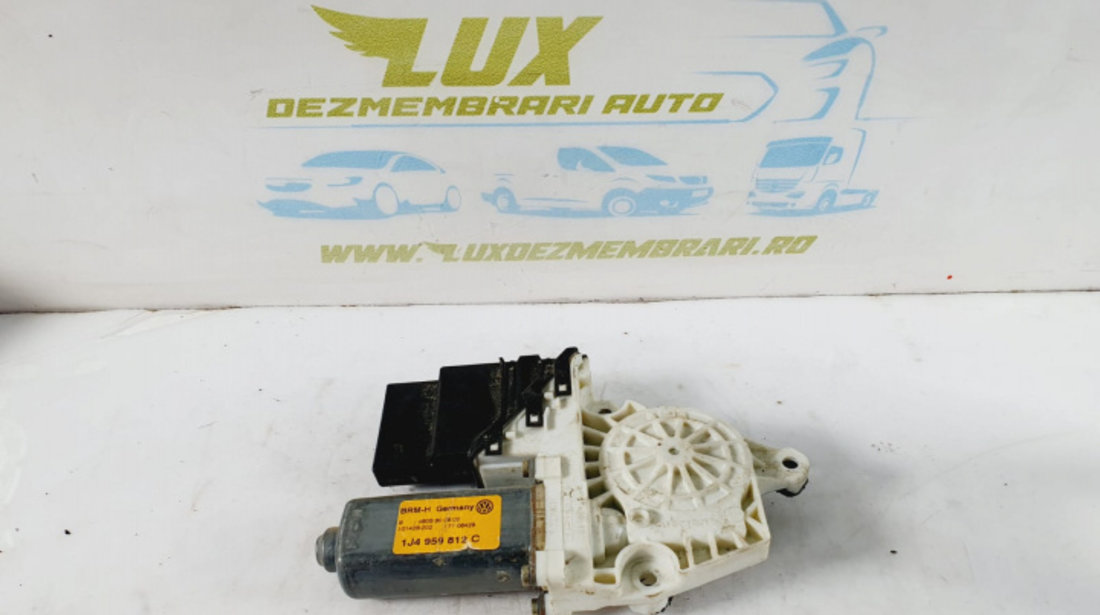 Motoras macara geam dreapta spate 1j4959812c Volkswagen VW Bora [1998 - 2005]