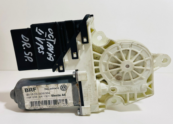 Motoras macara geam dreapta spate 1K0959794E/1K0959704J Skoda Octavia 2 [2004 - 2008]
