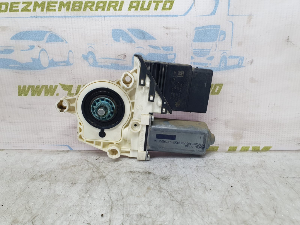 Motoras macara geam dreapta spate 1k5839402g Volkswagen VW Jetta 5 [2005 - 2011] 1.9 tdi BXE