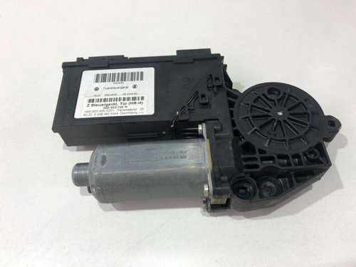 Motoras macara geam dreapta spate 3d0959704h Volkswagen VW Phaeton [2002 - 2008]