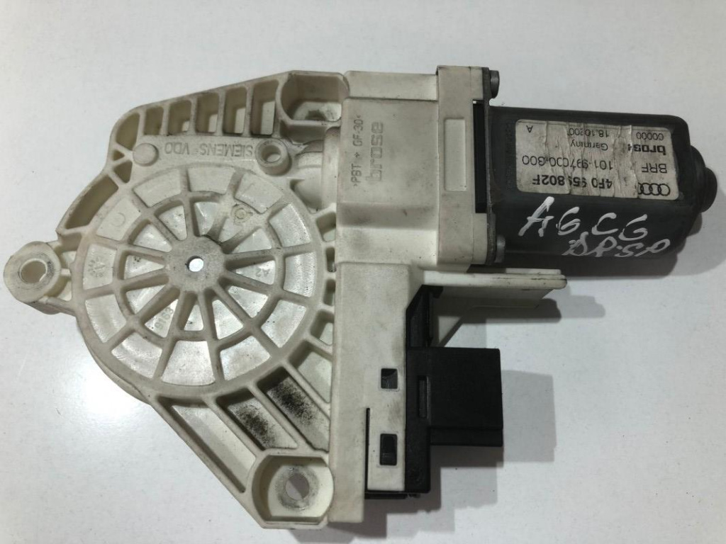 Motoras macara geam dreapta spate 4f0959802f Audi A6 4F/C6 [2004 - 2008]