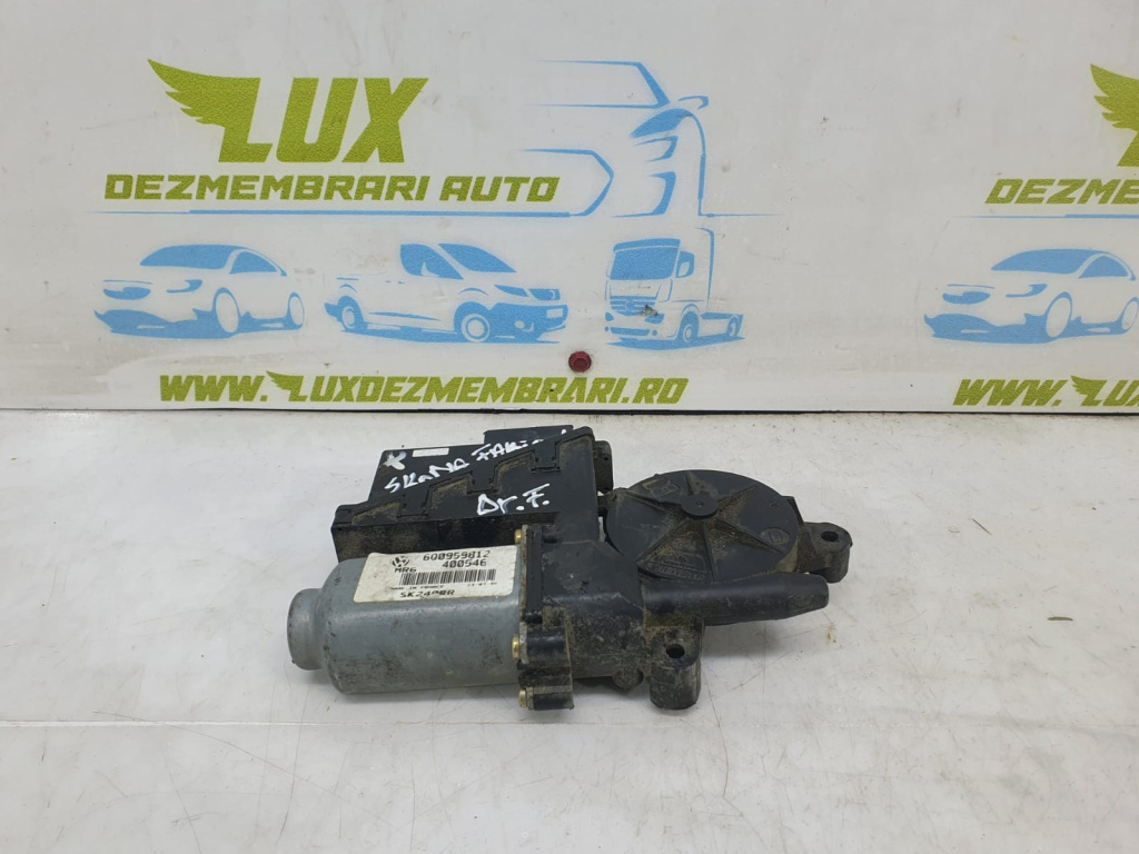 Motoras macara geam dreapta spate 6q0959812 Volkswagen VW Polo 4 9N [2001 - 2005]