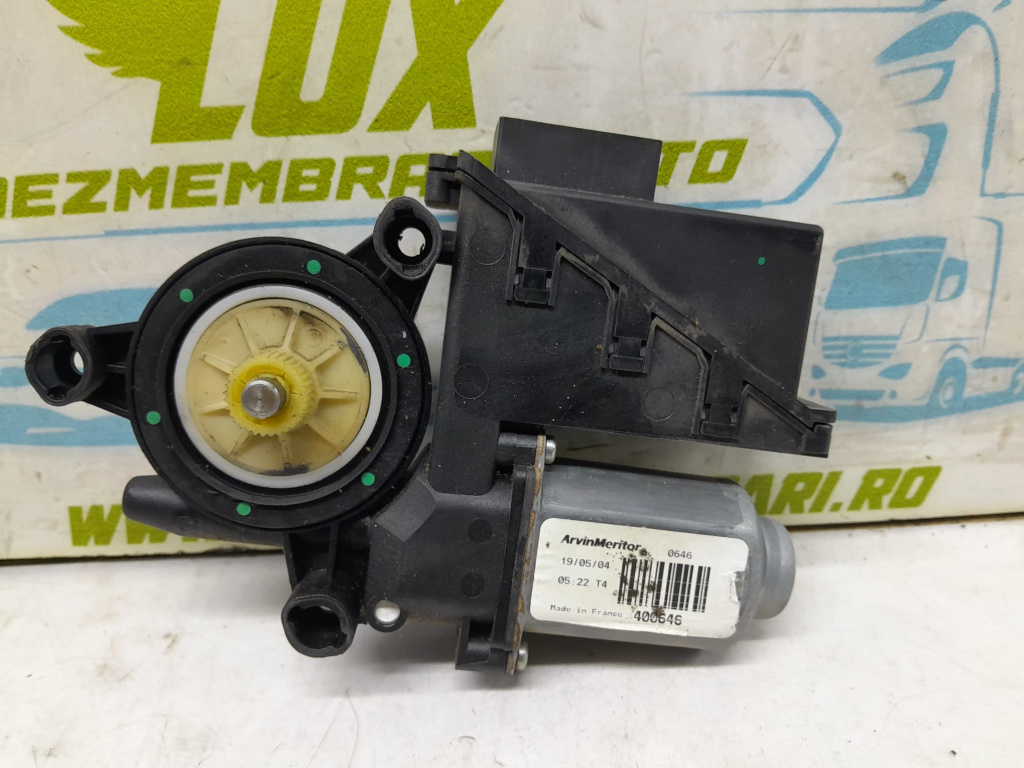 Motoras macara geam dreapta spate 6q0959812a Volkswagen VW Polo 4 9N [2001 - 2005]