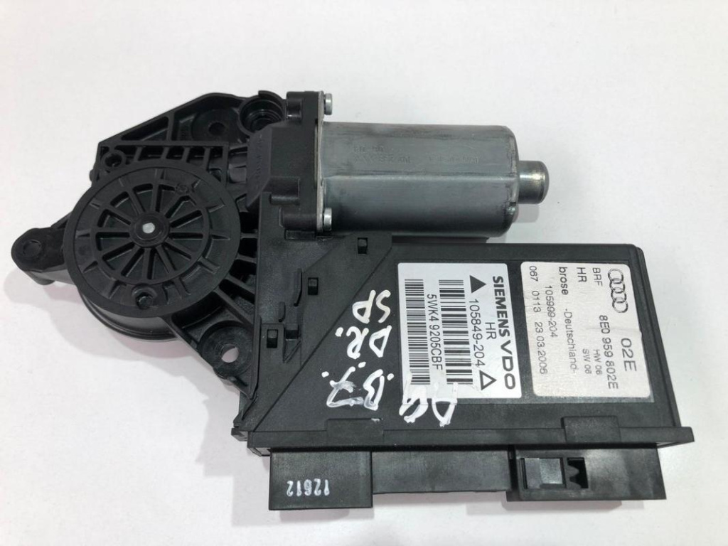 Motoras macara geam dreapta spate 8e0959802e Audi A4 B7 [2004 - 2008]