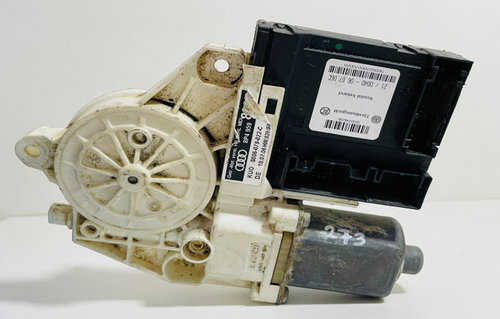 Motoras macara geam dreapta spate 8P4959802D/S006079022C Audi A3 8L [facelift] [2000 - 2003]