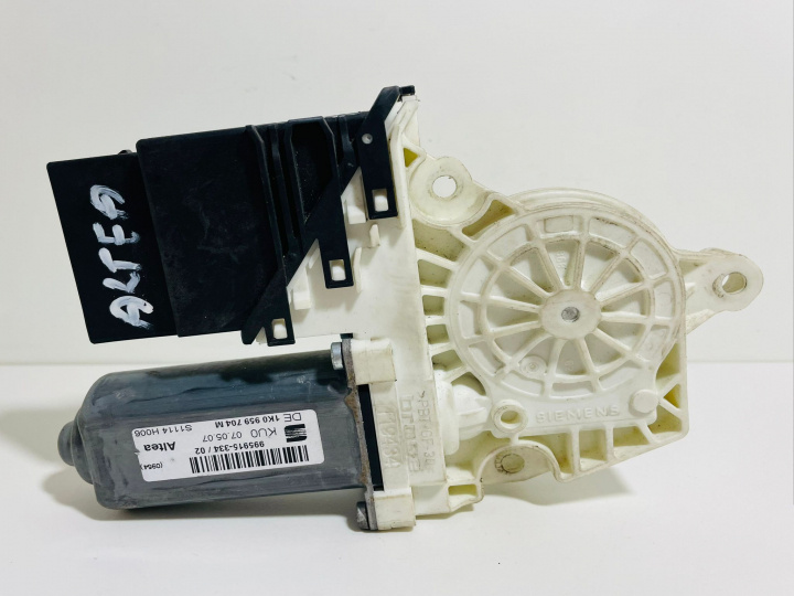 Motoras macara geam dreapta spate 995915334/1K0959704M Seat Toledo 3 - 5P [2004 - 2010]