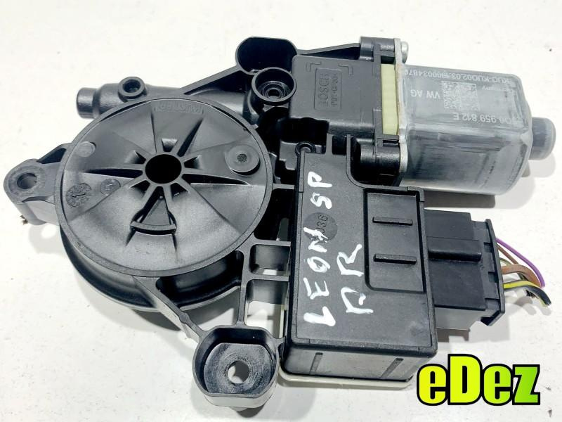 Motoras macara geam dreapta spate Audi A3 (2012-2019) [8V1] 5Q0959812E