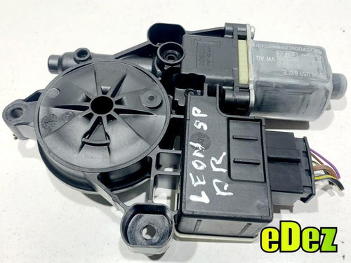 Motoras macara geam dreapta spate Audi A3 (2012-2019) [8V1] 5Q0959812E