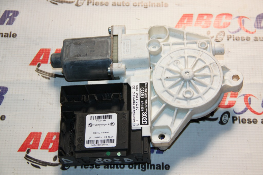 Motoras macara geam dreapta spate Audi A3 8P 2005-2012 8P4959802D