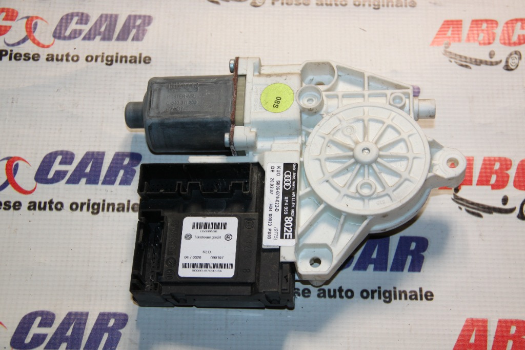 Motoras macara geam dreapta spate Audi A3 8P 2005-2012 8P4959802E