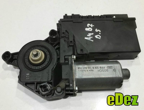Motoras macara geam dreapta spate Audi A4 (2001-2004) [8E2, B6] 8e0959802a