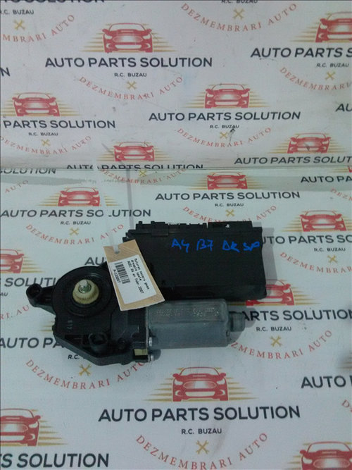 Motoras macara geam dreapta spate AUDI A4 an fabr.2007