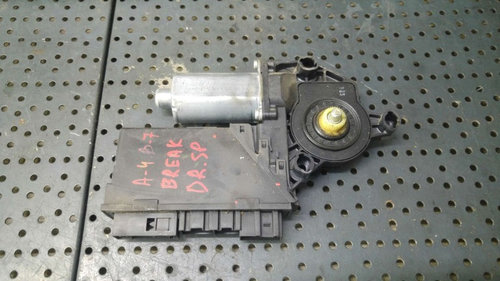 Motoras macara geam dreapta spate audi a4 b7 8e 8e0959802e 0130821766