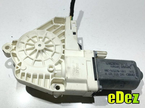 Motoras macara geam dreapta spate Audi A5 (2007-2011) [8T3] 8K0959801A